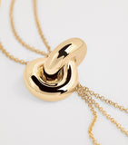 Engelbert yellow gold Legacy Knot necklace (British brand)