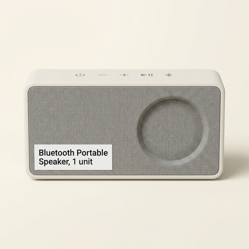 Bose portable SoundLink Home Speaker Grey - UK version