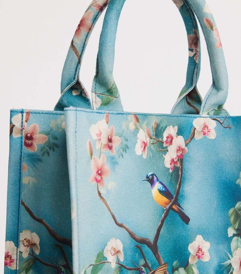 Harrods Exotics SW1 Blend small tote bag - British product