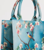 Harrods Exotics SW1 Blend small tote bag - British product