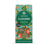 Holland & Barrett Aduna Cleanse Superfood Moringa Herbal Tea Bags, 15 Count- Buy online at McGrocer