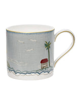 Harrods Wedgwood Kit Kemp Sailor's Farewell Mug- Buy online at McGrocer