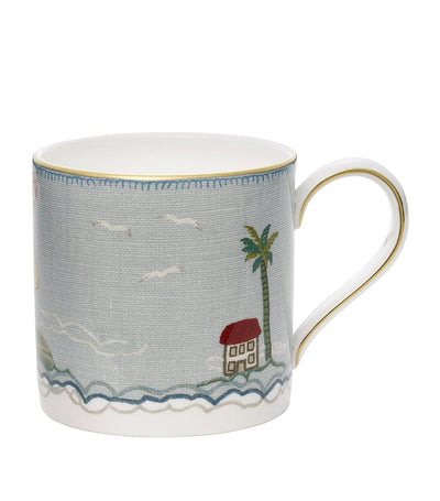 Harrods Wedgwood Kit Kemp Sailor's Farewell Mug- Buy online at McGrocer
