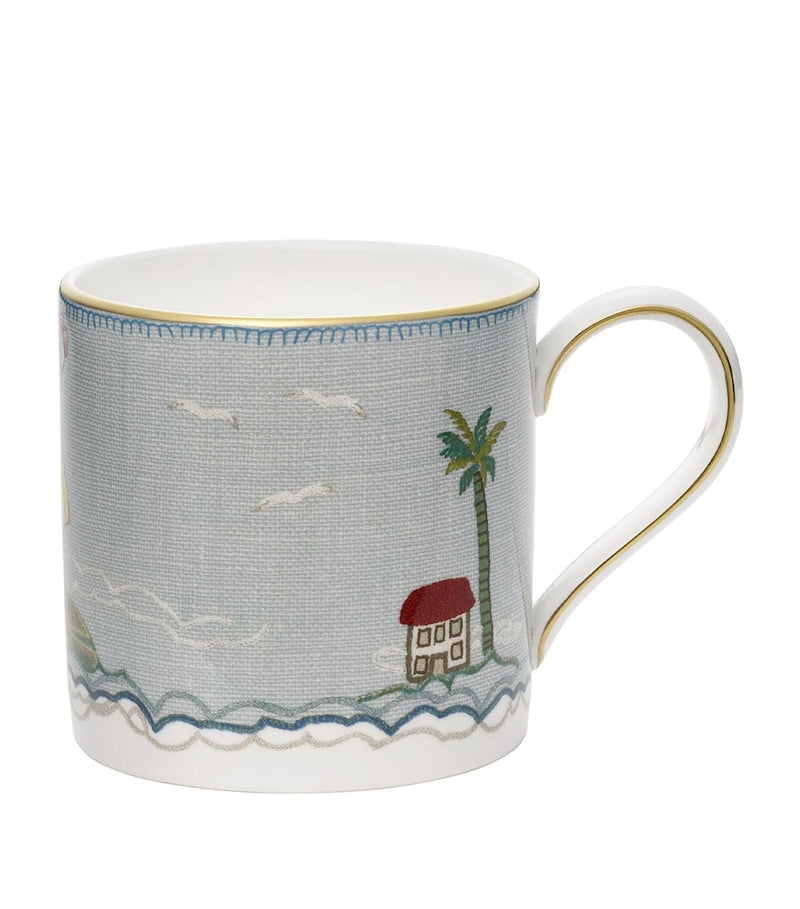 Wedgwood Sailor's Farewell mug, UK version