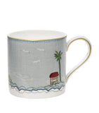 Wedgwood Sailor's Farewell mug, UK version
