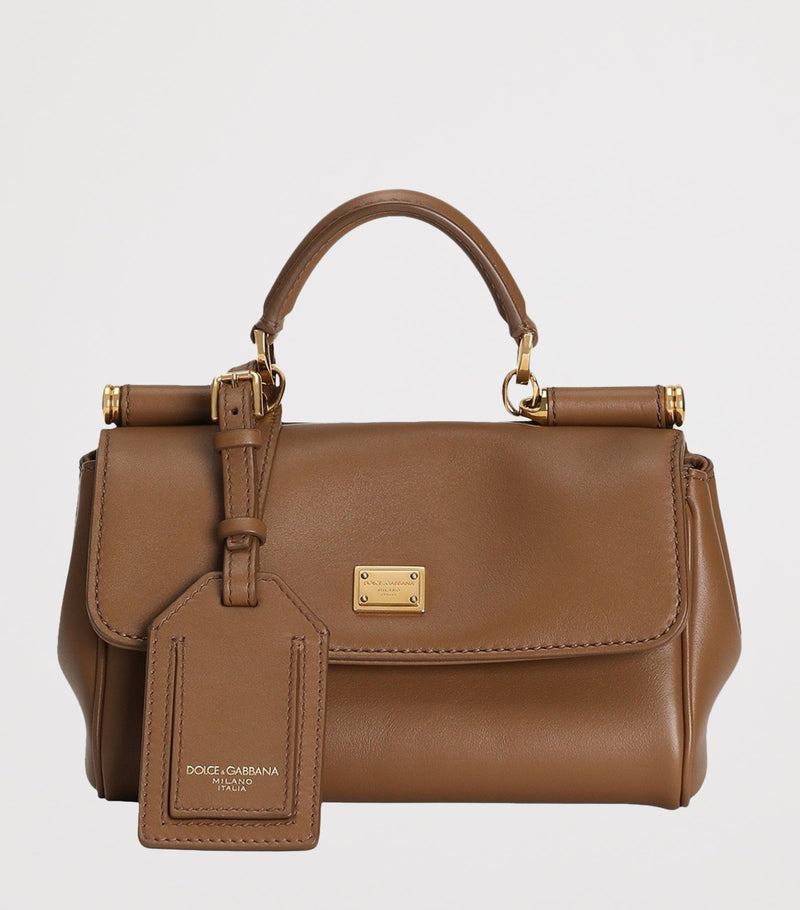 Dolce&Gabbana My Sicily cross-body bag plongé calfskin, UK version