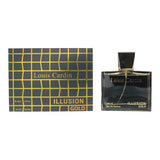Louis Cardin Illusion Gold Eau de Parfum 100ml, UK version