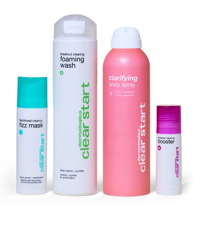 Harrods Salicylic Acid Clarifying Spray for Back Acne 177ml- Buy online at McGrocer