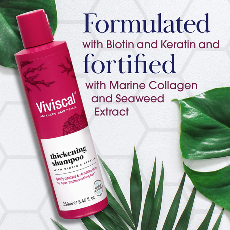 Viviscal Thickening Shampoo 250ml (British brand)