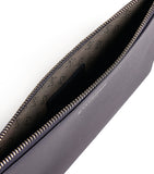 Ettinger Capra leather travel pouch (British brand)