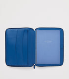 Smythson Calfskin Panama A4 folder and notebook set (British brand)