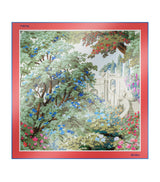Harrods Max Mara Silk Printed Scarf- Buy online at McGrocer