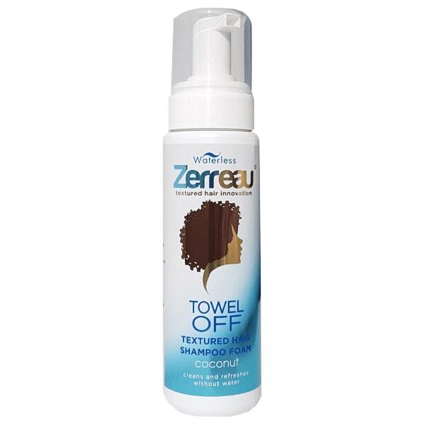 Zerreau Textured Hair Coconut Shampoo 180ml (British brand)