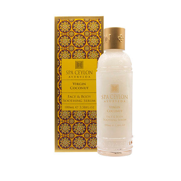 SPA CEYLON Virgin Coconut face serum 100ml (British brand)