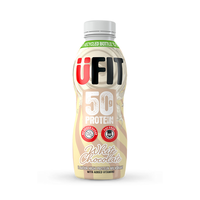 Holland & Barrett UFIT High Protein Shake White Chocolate 500ml- Buy online at McGrocer