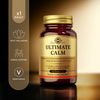 Ashwagandha and Saffron Botanical Relaxation Supplement 30 Tablets