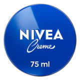 Superdrug NIVEA Creme Moisturiser For Face Hands And Body 75ml Tin- Buy online at McGrocer