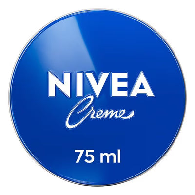 Superdrug NIVEA Creme Moisturiser For Face Hands And Body 75ml Tin- Buy online at McGrocer