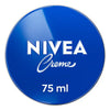 NIVEA Creme Moisturiser Face And Body 75ml Tin, imported from the UK