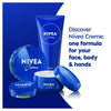NIVEA Creme Moisturiser Face And Body 75ml Tin, imported from the UK