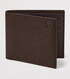 Aspinal of London leather bifold wallet with card slots - British product