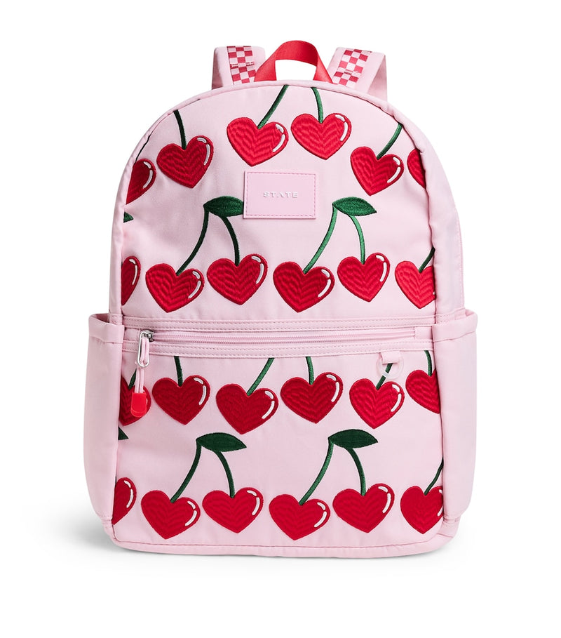 STATE Bags Kane backpack nylon double pocket (British brand)