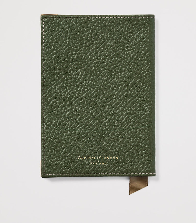 Aspinal Of London leather passport cover - British product