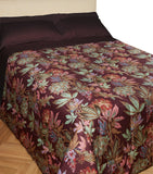 Etro cotton quilted Giano bedspread 270cm x 270cm, imported from the UK
