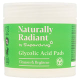Superdrug Glycolic Acid Daily Cleansing Pads 60 Count- Buy online at McGrocer