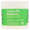 Glycolic Acid Face Cleansing Pads 60 pack, imported from the UK