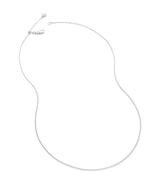 Harrods Monica Vinader Sterling Silver Chain Necklace (17cm)- Buy online at McGrocer