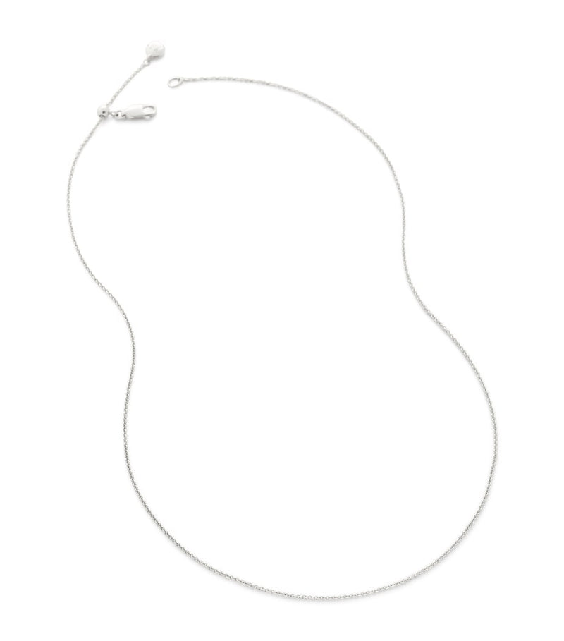 Monica Vinader sterling silver chain necklace 17cm (British brand)