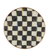 Harrods MacKenzie-Childs Courtly Check Salad Plate 20cm- Buy online at McGrocer
