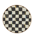 MacKenzie-Childs Courtly Check salad plate 20cm - British product
