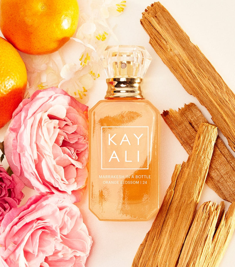 Kayali Marrakesh Orange Blossom Eau de Parfum 10ml, imported from the UK
