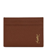 Harrods Saint Laurent Leather Card Holder- Buy online at McGrocer