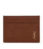Saint Laurent leather card holder 7.5cm x 10.5cm (British brand)