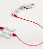 Redline white gold diamond snake bracelet, UK version