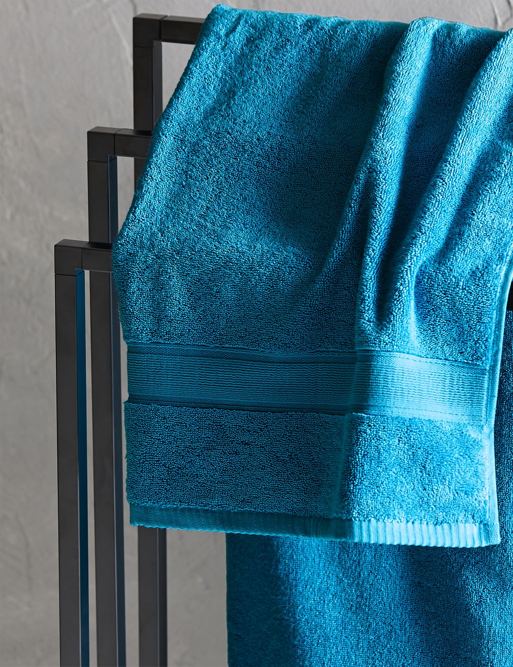 Super Soft Pure Cotton Towel Bathroom M&S