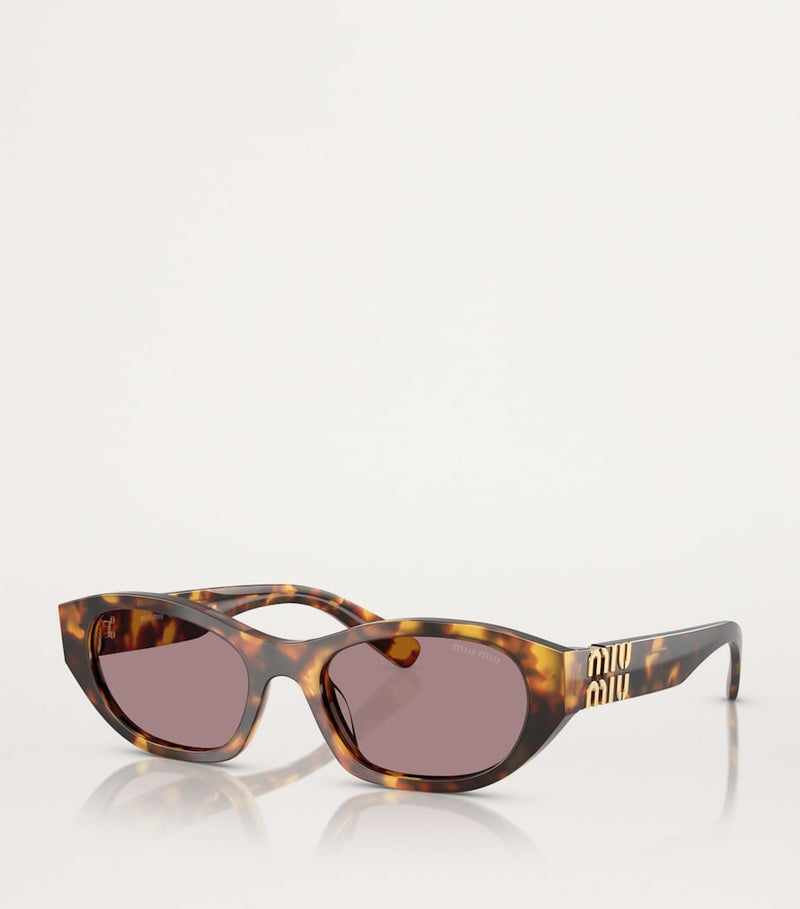 Miu Miu MUA03S square acetate sunglasses - British product