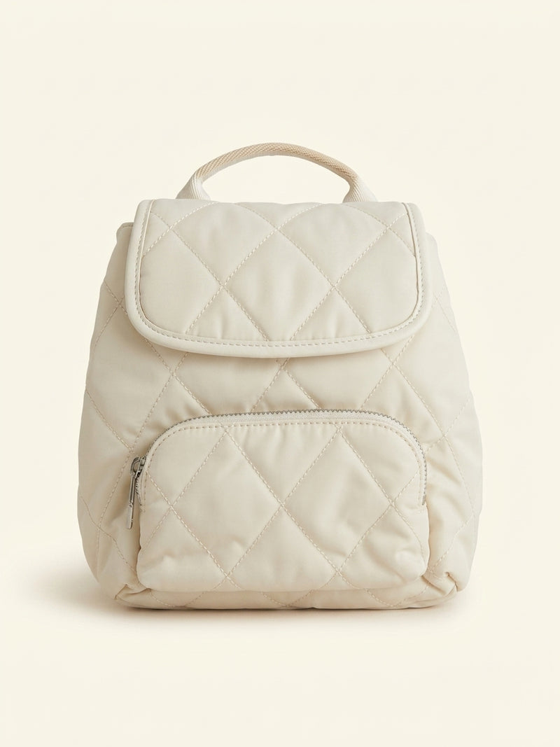 Burberry backpack mini horseshoe woven 17cm (British brand)
