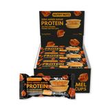 Holland & Barrett Nutry Nuts Protein Peanut Butter Cups Salted Caramel 12 x 42g- Buy online at McGrocer
