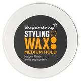 Superdrug Superdrug Mens Hair Wax 75ml Men's Styling- Buy online at McGrocer