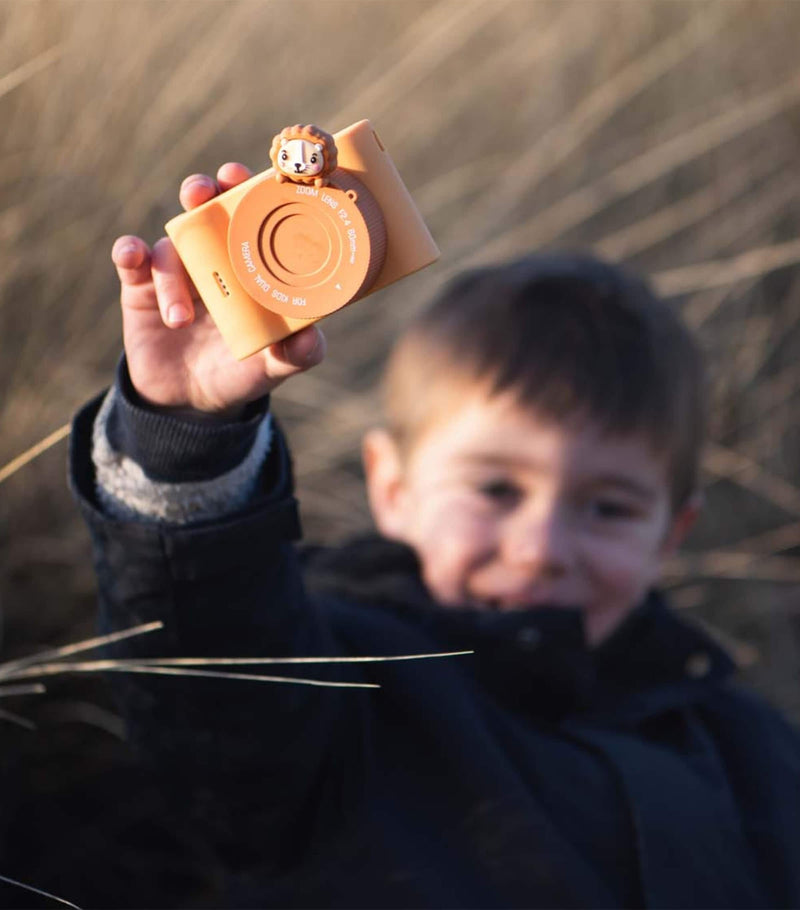 Zoofamily Urban Zoo Lion C5 kids' digital camera (British brand)