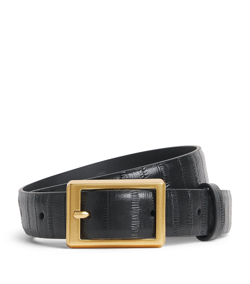 CAMILLA AND MARC Sonny buckle belt, imported from the UK