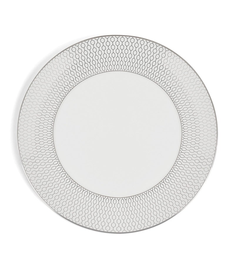 Wedgwood Gio Platinum Plate 20cm (British brand)
