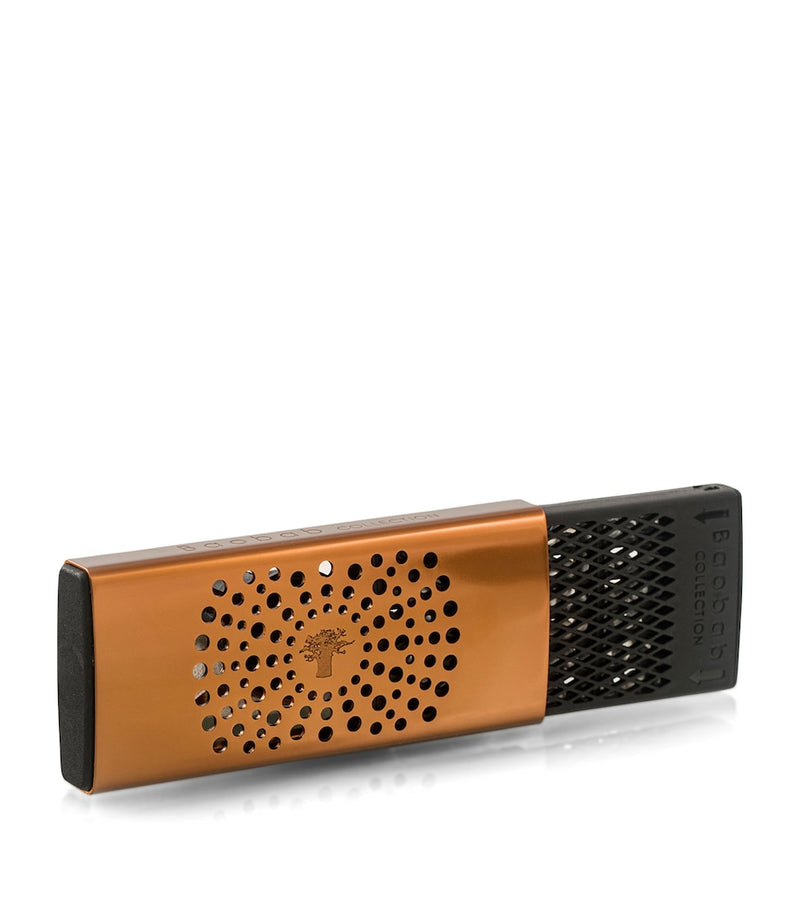 Baobab Collection refillable car diffuser with polymer beads - British product