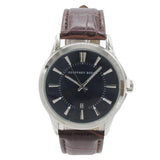 Superdrug Geoffrey Beene Leather Men's Watch GB8070SLBNNV- Buy online at McGrocer