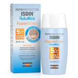 ISDIN children's sunscreen SPF50+ 50ml, imported from the UK