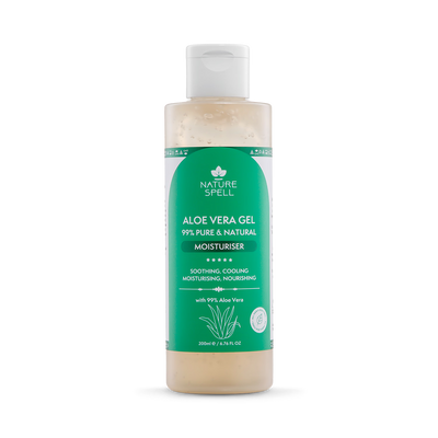 Holland & Barrett Nature Spell Aloe Vera Gel Moisturiser 200ml- Buy online at McGrocer